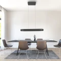 Q-STRETTO lampa wisząca czarna 2688-18 