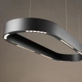 Q-STRETTO lampa wisząca czarna 2688-18 