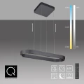 Q-STRETTO lampa wisząca czarna 2688-18 