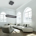Q-STRETTO lampa wisząca czarna 2688-18 