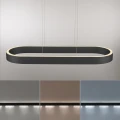 Q-STRETTO lampa wisząca czarna 2688-18 
