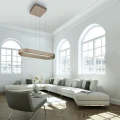 Q-STRETTO lampa wisząca brąz 2688-97