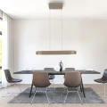 Q-STRETTO lampa wisząca brąz 2688-97
