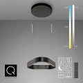 Q-STRETTO lampa wisząca czarna 2689-18