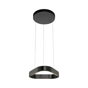 Q-STRETTO lampa wisząca czarna 2689-18