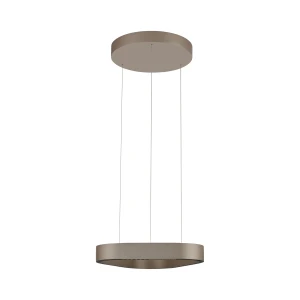 Q-STRETTO lampa wisząca brąz 2689-97