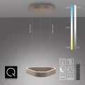 Q-STRETTO lampa wisząca brąz 2689-97
