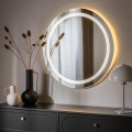 Lustro LED 80x80cm D2338-80