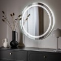 Lustro LED 80x80cm D2338-80