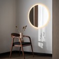 Lustro LED 80x80cm D2311-80