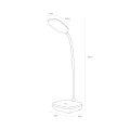Lampa biurkowa biała 1961-WH