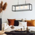 PIRO lampa wisząca czarna MD3115-3-3BT