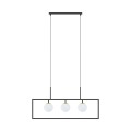 PIRO lampa wisząca czarna MD3115-3-3BT