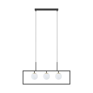 PIRO lampa wisząca czarna MD3115-3-3BT