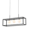 PIRO lampa wisząca czarna MD3115-3-3BT