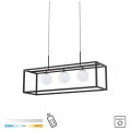 PIRO lampa wisząca czarna MD3115-3-3BT