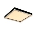 REGI lampa sufitowa czarna FM2304458S-MB