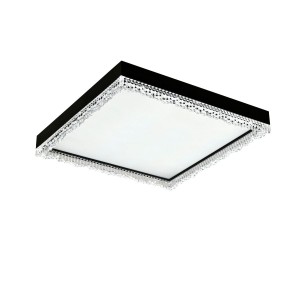 REGI lampa sufitowa czarna FM2304458S-MB