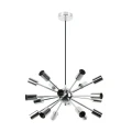 MANDI lampa wisząca chrom A8181-18-CH