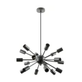 MANDI lampa wiszącza czarny mat A8181-18-MBK