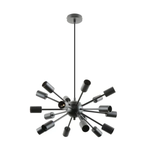 MANDI lampa wiszącza czarny mat A8181-18-MBK
