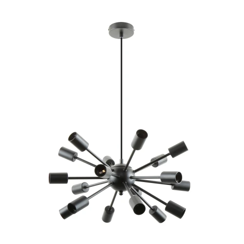 MANDI lampa wiszącza czarny mat A8181-18-MBK
