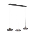 POSH 3 lampa wisząca szara 15693-15