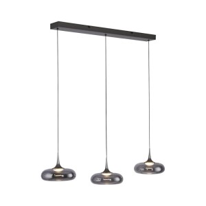 POSH 3 lampa wisząca szara 15693-15