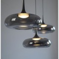POSH 7 lampa wisząca szara 15695-15