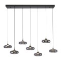 POSH 7 lampa wisząca szara 15695-15