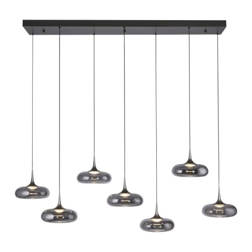 POSH 7 lampa wisząca szara 15695-15