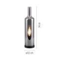BOTTLE lampa stołowa SMOKY 14006-25