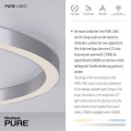 PURE-LINES lampa sufitowa 6306-95