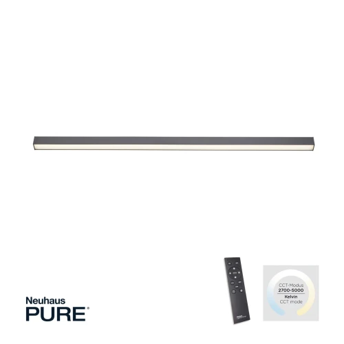 PURE LINES lampa sufitowa antracyt 6021-13