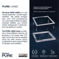 PURE LINES lampa sufitowa antracyt 6021-13