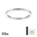 PURE-LINES lampa sufitowa fi 50cm, aluminium 6309-95 