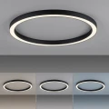 PURE-LINES lampa sufitowa fi 70cm, antracyt 6306-13 