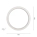 PURE-LINES lampa sufitowa fi 70cm, antracyt 6306-13 