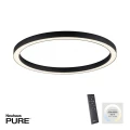 PURE-LINES lampa sufitowa fi 70cm, antracyt 6306-13 