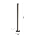 PURE-LINES lampa podłogowa antracyt 421-13