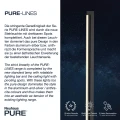 PURE-LINES lampa podłogowa antracyt 421-13