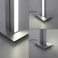 PURE-LINES lampa podłogowa aluminium 421-95
