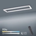 PURE LINES SQUARE lampa sufitowa aluminium 6023-95