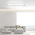 PURE LINES SQUARE lampa sufitowa aluminium 6023-95