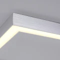 PURE LINES SQUARE lampa sufitowa aluminium 6023-95