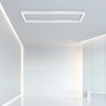 PURE LINES SQUARE lampa sufitowa aluminium 6023-95