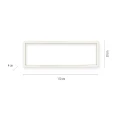 PURE LINES SQUARE lampa sufitowa aluminium 6023-95