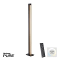  PURE-LINES lampa podłogowa drewno / antracyt 451-79