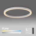 6306-16 PURE LINES ROUND LAMPA SUFITOWA BIAŁA