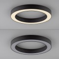 PURE LINES ROUD lampa sufitowa granatowa 6310-13